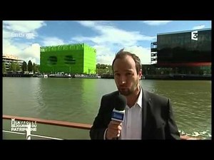 Lyon : le quartier de la Confluence