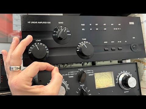 ACOM 1010 HF LINEAR TUBE AMPLIFIER REVIEW