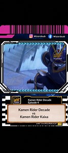 Kamen Rider Decade vs Kamen Rider Kaixa #kamenriderdecade | Wizardsub 2.0