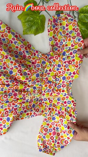 8.2K views · 316 reactions | Beautiful Baby frock design. . . . . . . . . #foryoupage #fyp #explore #reels #trendingreels #explorepage #reelitfeelit #reelsinstagram #fypシ #sewing #howtowear #babyfrock #frockdesigns #babydress #viral #viralreels #viralvideos | DIY Fine Sewing | Facebook