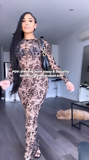 175K views · 1.7K reactions | Nothing home, modeling @FashionNova  | I love their bodysuits & maxi dresses  | Chanel Richie | Facebook