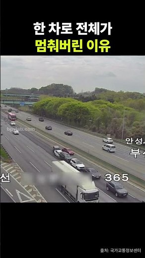 정체 중 뒤에서 들이받은 날벼락! 피하려다 앞차까지 덮친 연쇄 추돌 사고 현장 | Massive Multi-Car Collision | #고속도로안전 #부주의사고 #6중추돌