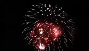 Full fireworks display from #CWC2015 | Chris Lynch