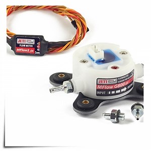 Jeti Telemetry Sensor Fuel Flow MFlow2 Gas G800 EX