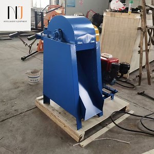 [Hot Item] High-Performance Banana Fiber Extraction Equipment for Pineapple and Sisal