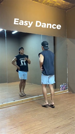 Easy dance tutorial for beginners #dance #dancevideo #dancer #dancemusic #shuffledance