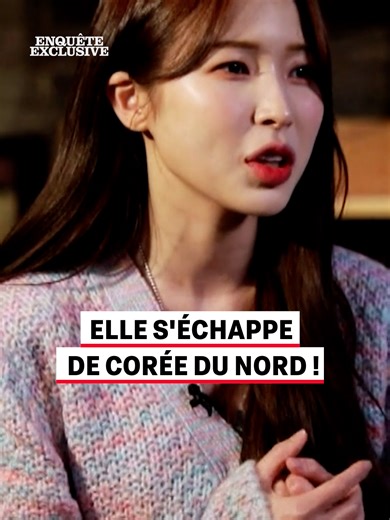 En 2014, cette nord-coréenne parvient à s'échapper de son pays alors qu'elle n'a que 16 ans. « Corée du Nord : Kim Jong-un, le dictateur qui fait trembler la planète » 📺 #EnquêteExclusive, demain à 23:15 sur M6 #sinformersurtiktok