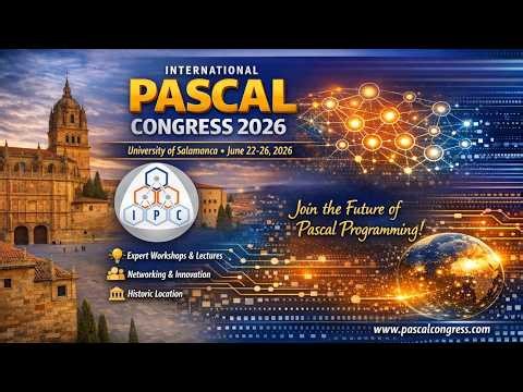 International Pascal Congress 2026