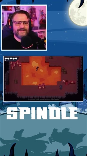 Will @gronkh and @PhunkRoyal remember #Spindle?