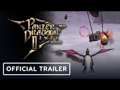 Panzer Dragoon Zwei: Remake - Official Demo Launch Trailer
