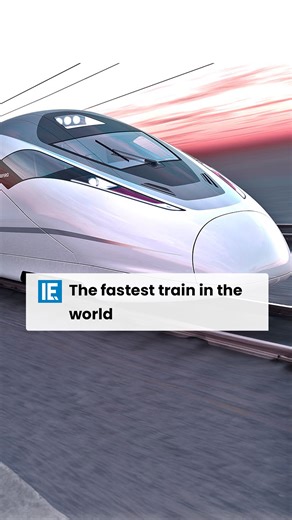 552K views · 8.7K reactions | Maglevs are the fastest trains in the world, capable of reaching 274 miles per hour. How can they reach such high speeds? | Interesting Engineering | Facebook