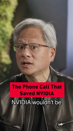 NVIDIA CEO Jensen Huang credits the company's survival to a pivotal conversation with Sega. In this oral history clip, Huang details how he called Sega CEO Shoichiro Irimajiri to ask to be relieved of a major contract. Huang admitted that NVIDIA was heading down the "wrong path" technically and that completing the project would hurt Sega’s roadmap as well. "Without the generosity of Sega, NVIDIA wouldn't be here today." Watch the full oral history on our YouTube channel. | Computer History Museu
