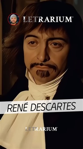 René Descartes (1596-1650) fue un filósofo, matemático y científico francés considerado el padre de la filosofía moderna. Su método de duda y su célebre «Pienso, luego existo» marcaron un antes y un después en la historia del pensamiento occidental. #citas #literatura #escritores #education #bookrelease | Letrarium