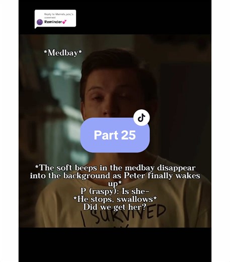 Marvel POV Series: Part 25 Featuring Loki and Peter Parker