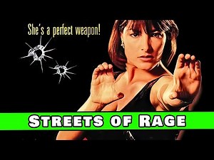 A female wrestler made a hilariously bad vanity project | So Bad It's Good #190 - Streets of Rage