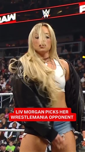 🔥IT IS OFFICIAL: LIV MORGAN vs. STEPHANIE VAQUER for the Women’s World Championship at #WrestleMania! 👀 | WWE