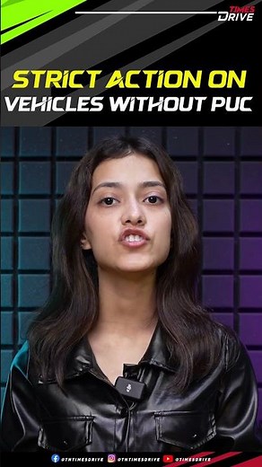 PUC Expired Fine - Over 54,000 vehicles fined for expired PUC in two weeks| Traffic Rule Update 2024