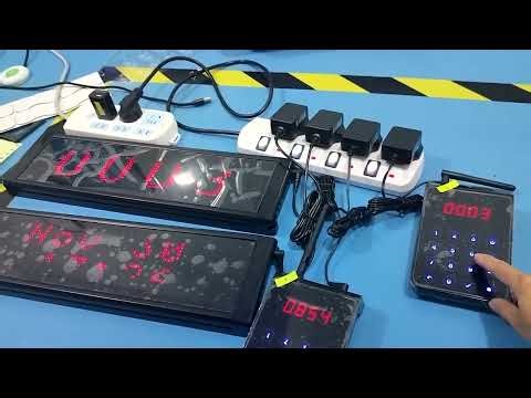 Freequeue,Simple Wireless Queue Calling System for Bubble Tea Shops