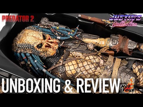 Hot Toys Elder Predator 2.0 Unboxing & Review