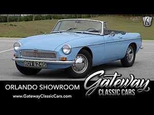 1965 MG MGB Roadster For Sale Gateway Classic Cars Orlando #1866