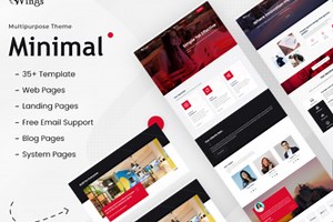 Minimal Multipurpose Theme