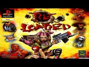 Re-Loaded - PS1 Retro Game - Dan and Ste play | Odd Pod
