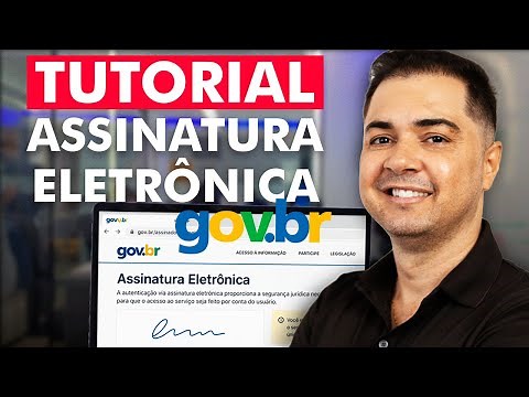 PASSO A PASSO | COMO FAZER ASSINATURA ELETRÔNICA PELO GOV BR [SIMPLES E FÁCIL] 2026