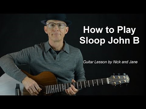 Sloop John B Guitar Lesson | Tutorial | TAB