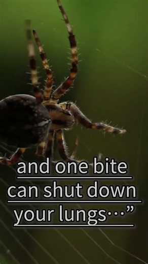 This Spider Can Kill You in 5 Minutes 😨