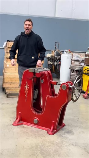 37K views · 17K reactions | Six years ago, I made a prototype floor vise. It drove me nuts! Now? I fixed everything I didn’t like about it. This is the new Fireball 208 blacksmith floor vise, and it’s built to handle anything! Stay Tuned For More. . Fireballtool.com . . . #fireballtool #vise #tools #welding #benchvise #engineering #wilton #reedvise #blacksmith #comparison #fireball208 #new | Fireball Tool | Facebook