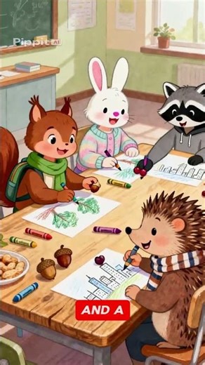 First Day at Forest School! Chippy Makes New Friend