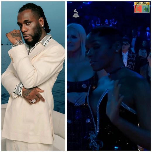 13K views · 1.2K reactions | Burna Boy performance at the Grammy awards 2024.... | Morris E Desk Pro | Facebook