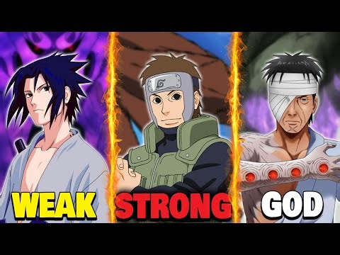 All Deadly User of Sharingan and Wood Style Jutsu Explained in 40 minutes