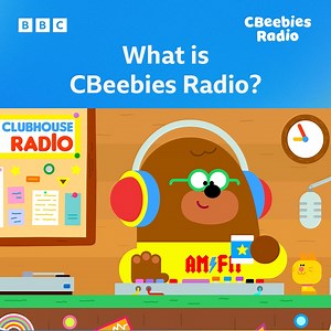 On the go this half term? Listen to CBeebies Radio on the BBC Sounds App. 🎧 | CBeebies Parenting