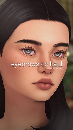Ce cuyo cejas imprescindibles en Los Sims 4