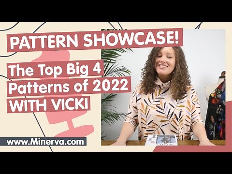 Minerva's Top Selling Big 4 Sewing Patterns of 2022