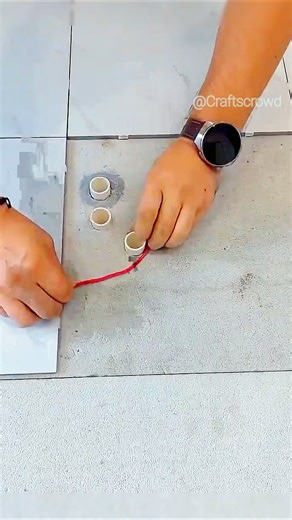 The Methods and Techniques for Three Hole Tile Paving!