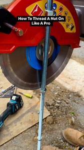 425K views · 211 reactions | How To Thread A Nut On Like A Pro #hacks #lifehacks #reels #HomeImprovement #howto #DoItYourself #diy #build | The Home Improvements Channel Uk | Facebook