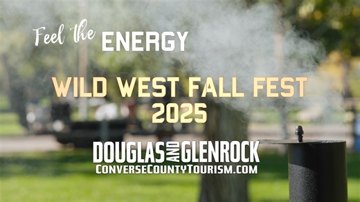 What a weekend in Glenrock! The Wild West Fall Fest was packed with BBQ, music, and community spirit. 2025 was unforgettable—see you in 2026! #thatswy #travelwyoming #visitwyoming #glenrockwy #conversecounty #wyomingfestivals #wyomingevents #explorewyoming #smalltownusa #americanwest | Converse County Tourism