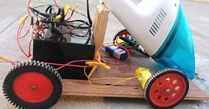 Build Your Own Robot Vacuum Cleaner With Arduino, Spare Parts - SlashGear