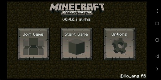 我的世界PE最老版本（之一）