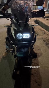 Most Powerful Tri-LED Light Modification | Mechanix Motorcycles