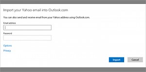Outlook.com customers can now import their email from Yahoo Mail