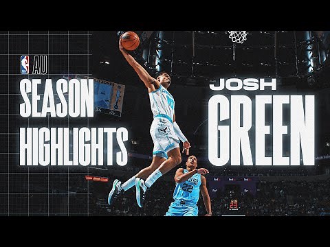 Josh Green 2024/25 SEASON HIGHLIGHTS 🐝