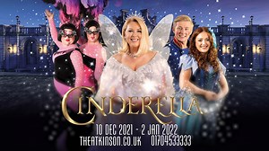 Get ready to go to the ball! ✨ Join us at The Atkinson 10 December - 2 January for a spellbinding Christmas pantomime starring Claire Sweeney as Fairy Godmother. 🎟️ Tickets selling fast! https://www.theatkinson.co.uk/events/cinderella-panto-2021/ | The Atkinson