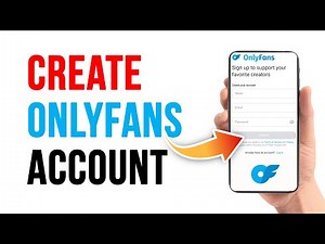 Create OnlyFans Account | OnlyFans App Account Registration Guide | OnlyFans Sign Up 2025