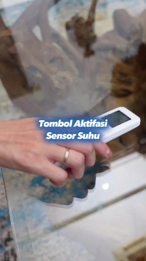 Fungsi tombol i feel & temp pada remote ac inverter GREE #acgree #greeindonesia #teknisiac #acinverter #serviceac #acberkualitas #tanyamrgree