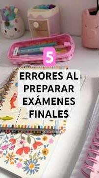 HOW TO PREPARE FOR UNIVERSITY FINALS