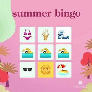 Let's have some fun in the sun! It's time to play our 😎Summer Bingo Game😎 Just SCREENSHOT and COMMENT when you get all three suns ☀️☀️☀️ in one line. Who knows, we might give away a surprise to a lucky follower! 😉 For more bingo games, head over to Market BINGO. 🙌🏼 #AllYouNeed #EverythingsHereAtSM #LetsPlayNowAtSM | SM Deals