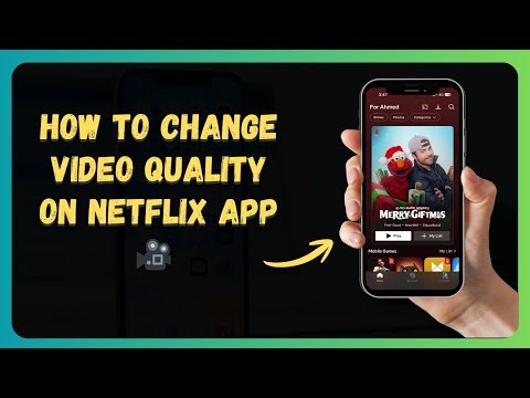 How to Change Video Quality on Netflix App 🎥 (step-by-step for beginners)